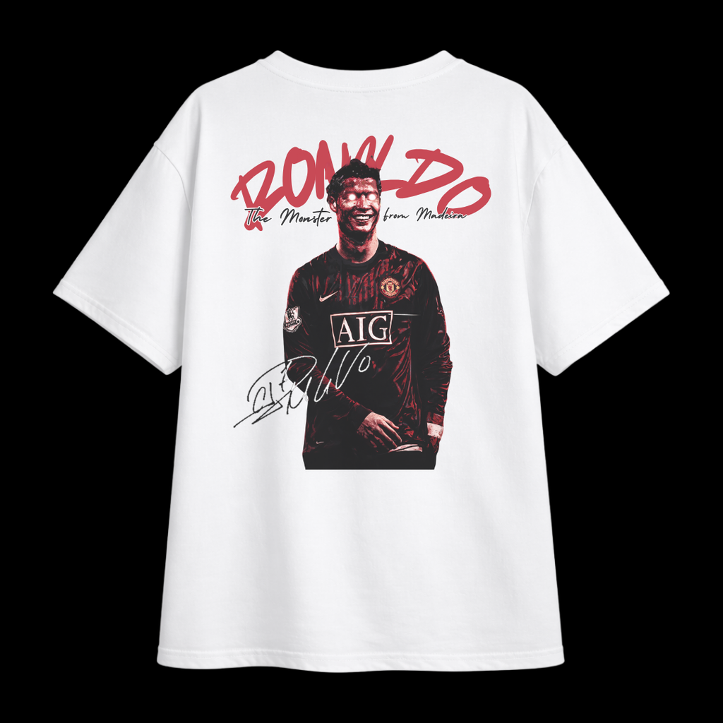 CR7 RED EVIL MANCHESTER UNITED EDITION OVERSIZE PREMIUM