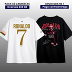 PACK CR7 PORTUGAL MAN UNITED EDITION OVERSIZE PREMIUM