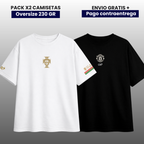 PACK CR7 PORTUGAL MAN UNITED EDITION OVERSIZE PREMIUM