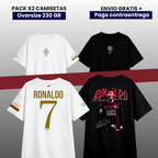 PACK CR7 PORTUGAL MAN UNITED EDITION OVERSIZE PREMIUM