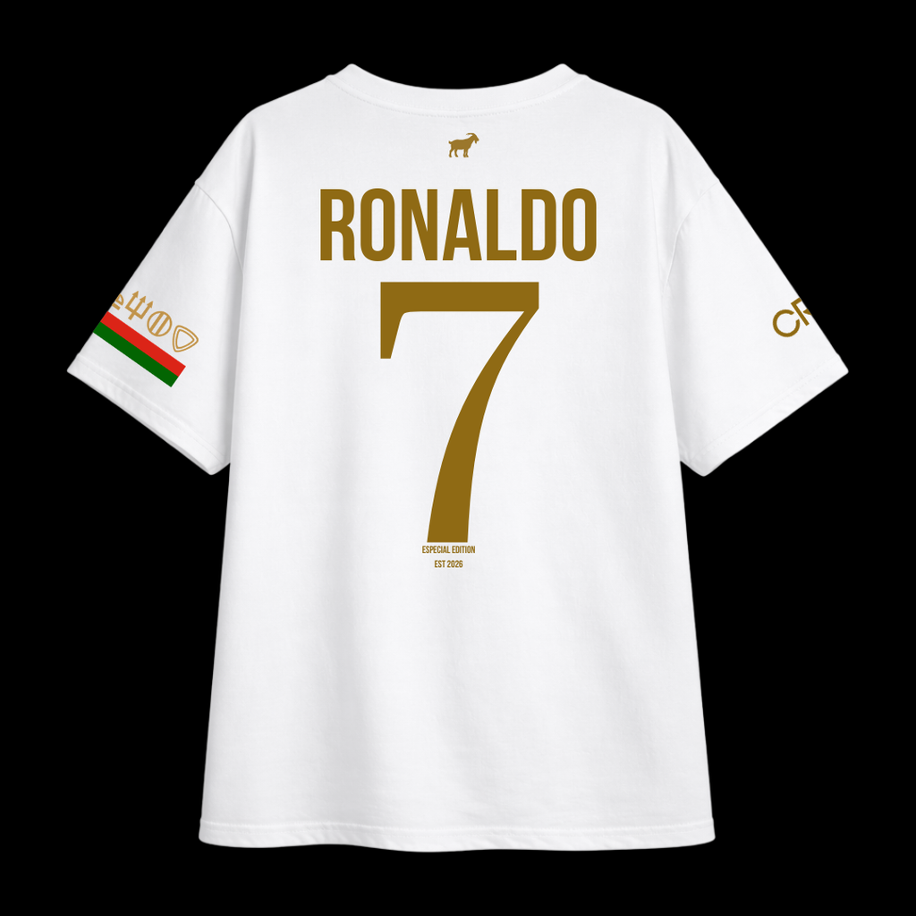 CR7 PORTUGAL CONMEMORACIÓN 2026