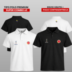 PACK POLOS SELECCIÓN COLOMBIA  WORLD CUP 2026