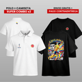 Pack Polo + Camiseta Luis Díaz Colombia 🇨🇴 | Combo x2 Premium