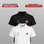 PACK POLOS SELECCIÓN COLOMBIA  WORLD CUP 2026