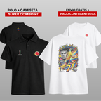 Pack Polo + Camiseta Luis Díaz Colombia 🇨🇴 | Combo x2 Premium