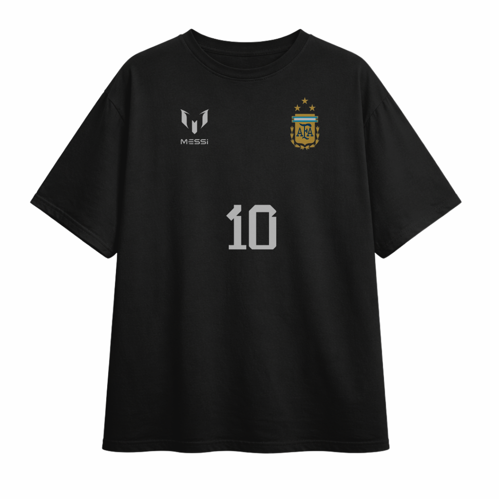 MESSI WORDL CHAMP OVERSIZE PREMIUM ALTO GRAMAJE