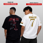 PACK CR7 PORTUGAL MAN UNITED EDITION OVERSIZE PREMIUM