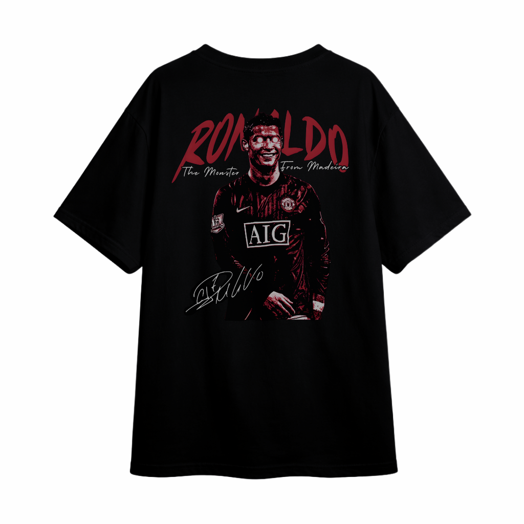 CR7 RED EVIL MANCHESTER UNITED EDITION OVERSIZE PREMIUM
