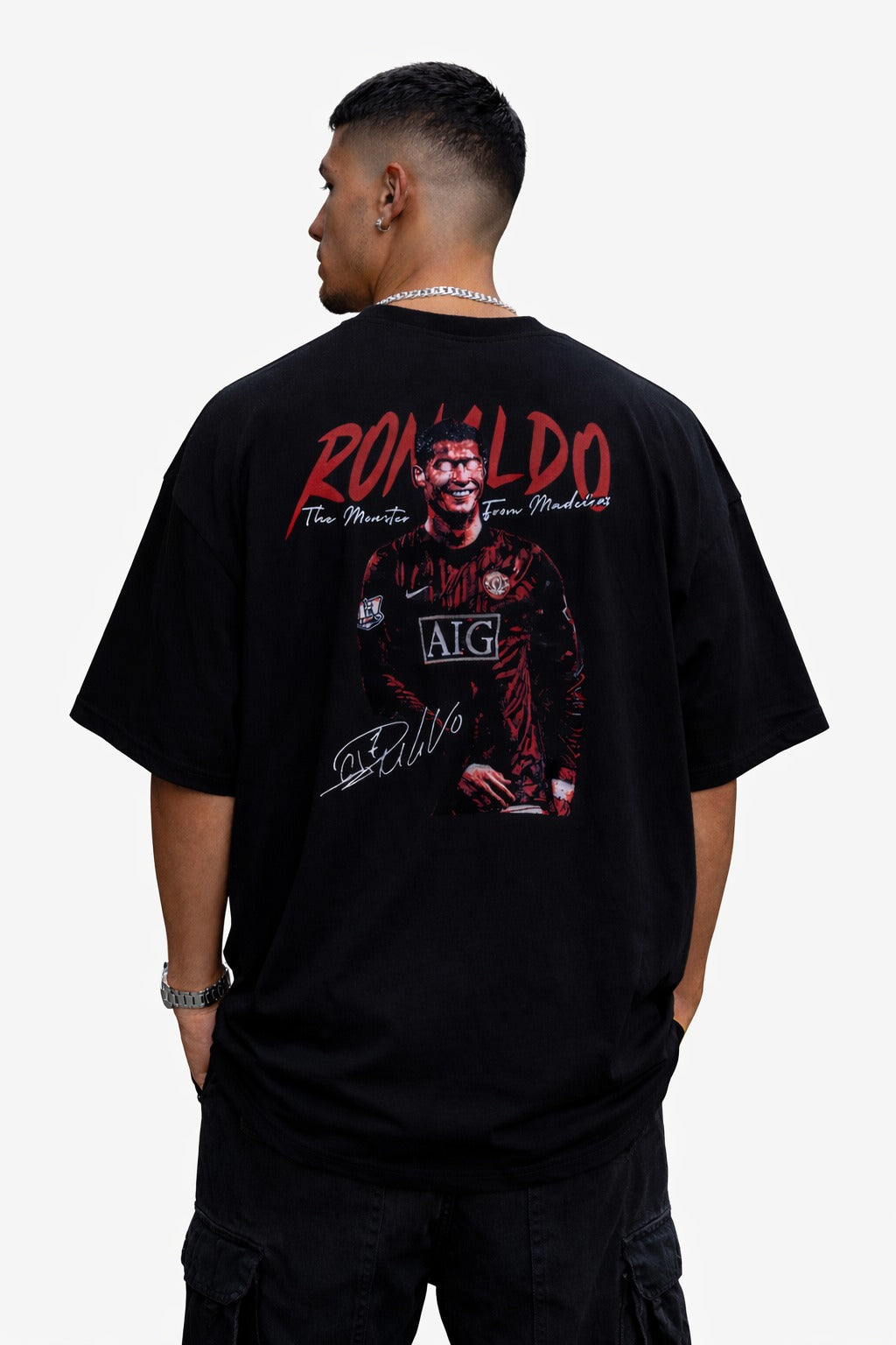 PACK CR7 PORTUGAL MAN UNITED EDITION OVERSIZE PREMIUM