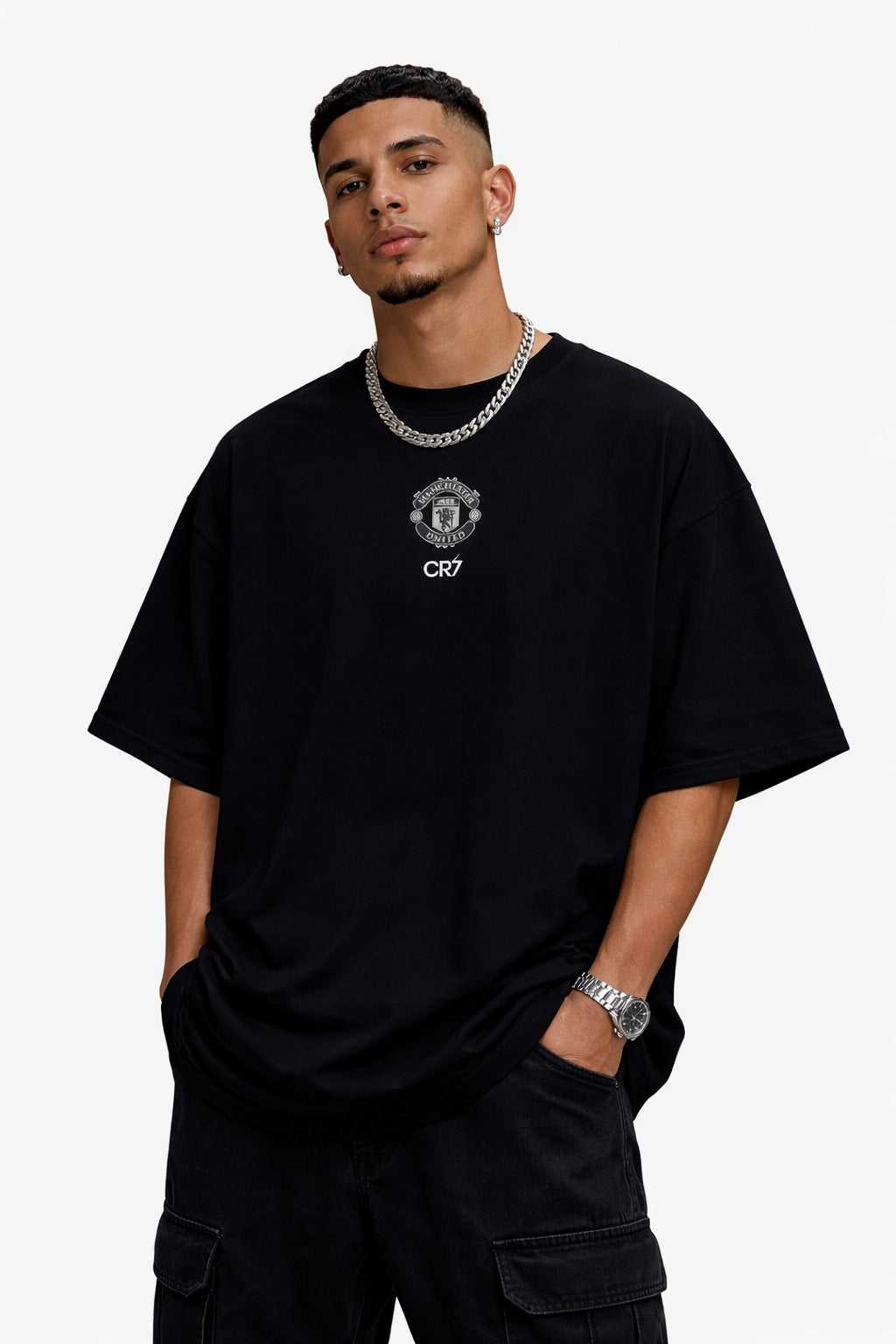 CR7 RED EVIL MANCHESTER UNITED EDITION OVERSIZE PREMIUM
