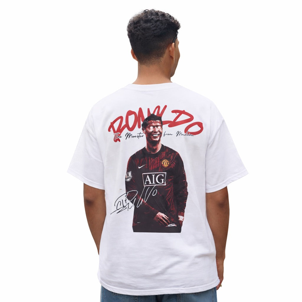 CR7 RED EVIL MANCHESTER UNITED EDITION OVERSIZE PREMIUM
