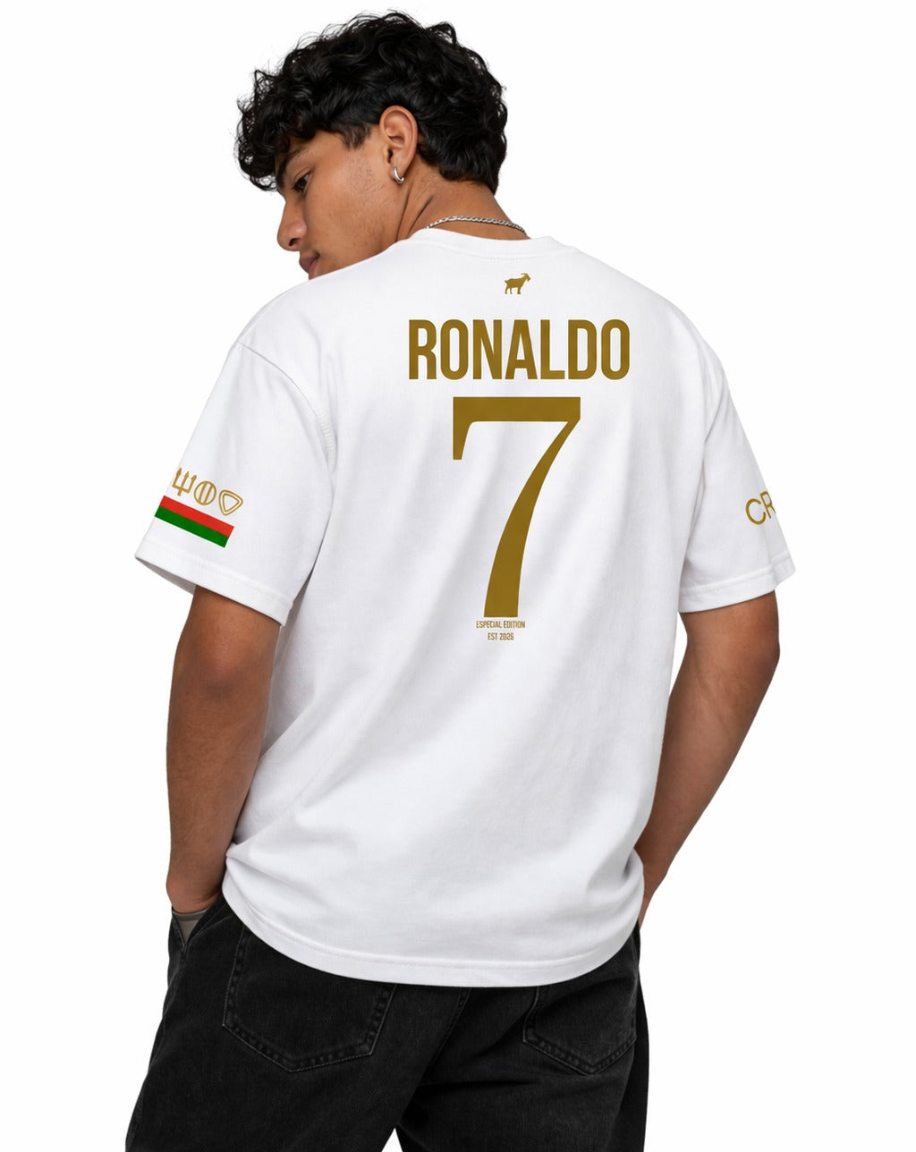 PACK CR7 PORTUGAL MAN UNITED EDITION OVERSIZE PREMIUM